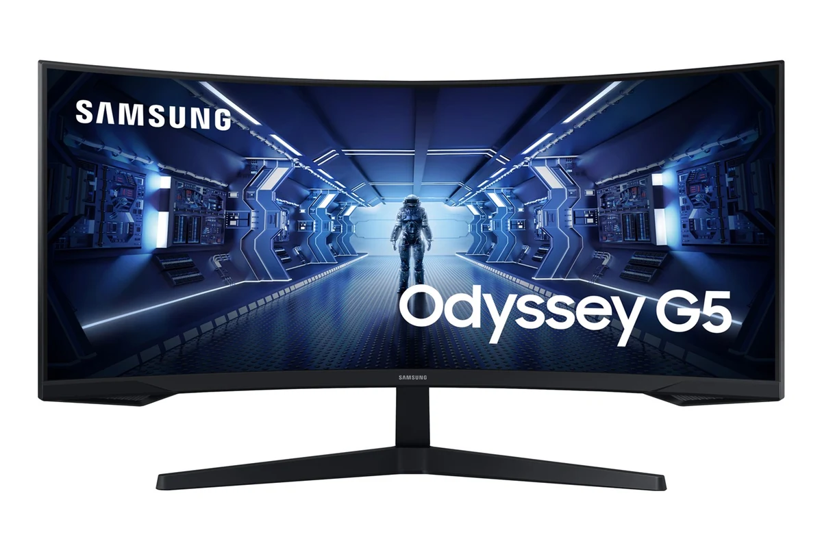 MONITOR SAMSUNG ODYSSEY G5 34" LC34G55TWWPXEN