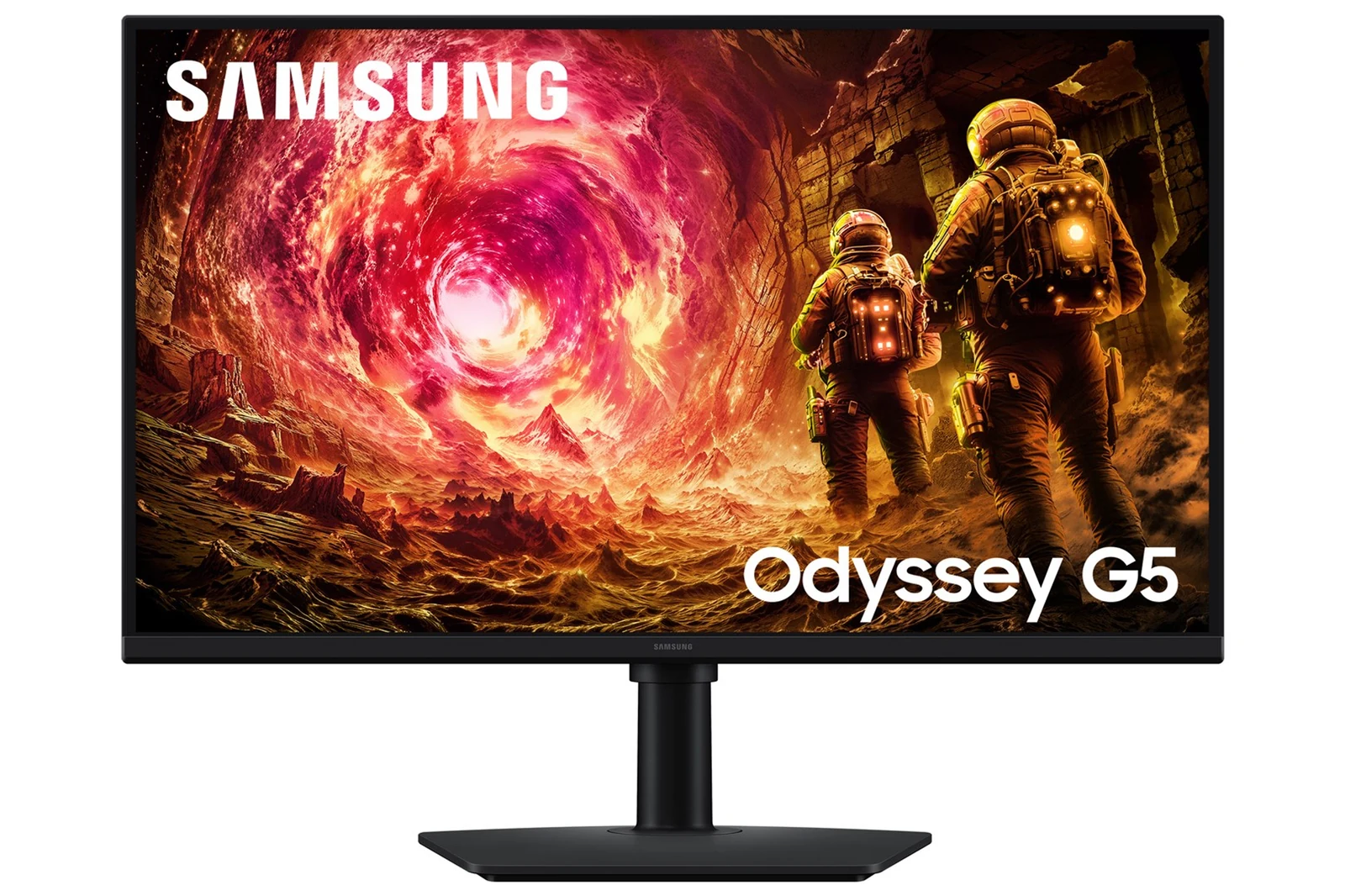MONITOR SAMSUNG ODYSSEY G5 LED 27" LS27FG502EUXEN 180Hz — zdjęcie 1 z 8