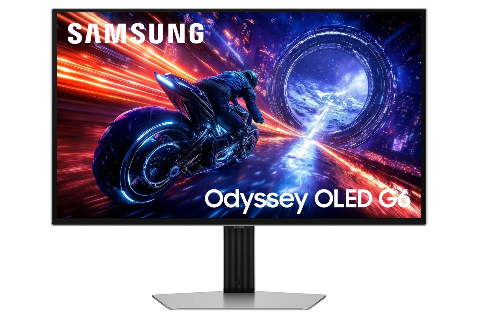 MONITOR SAMSUNG ODYSSEY G6 OLED 27" LS27FG602SUXEN 500Hz — zdjęcie 1 z 8