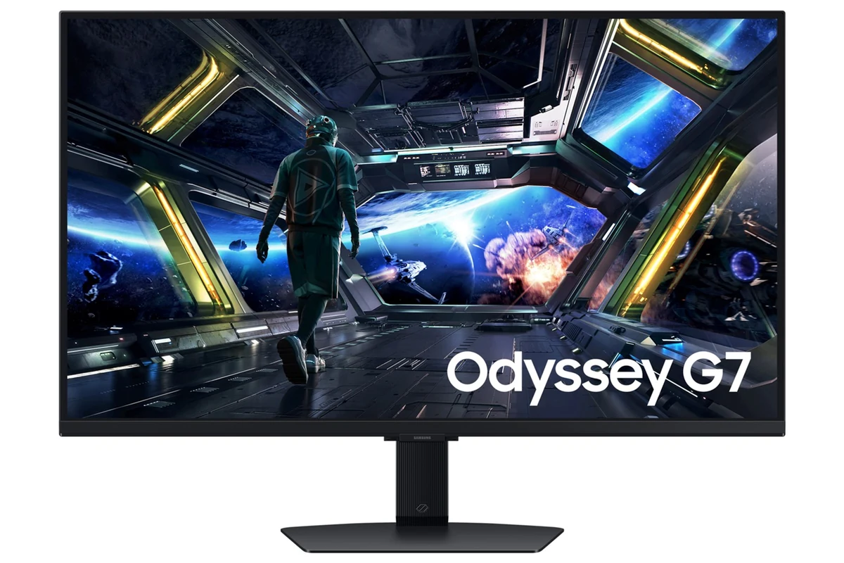 MONITOR SAMSUNG ODYSSEY G7 32" 144Hz