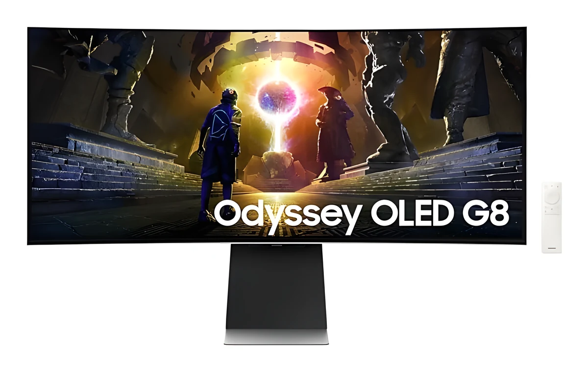 MONITOR SAMSUNG ODYSSEY G8 OLED 34" 175Hz