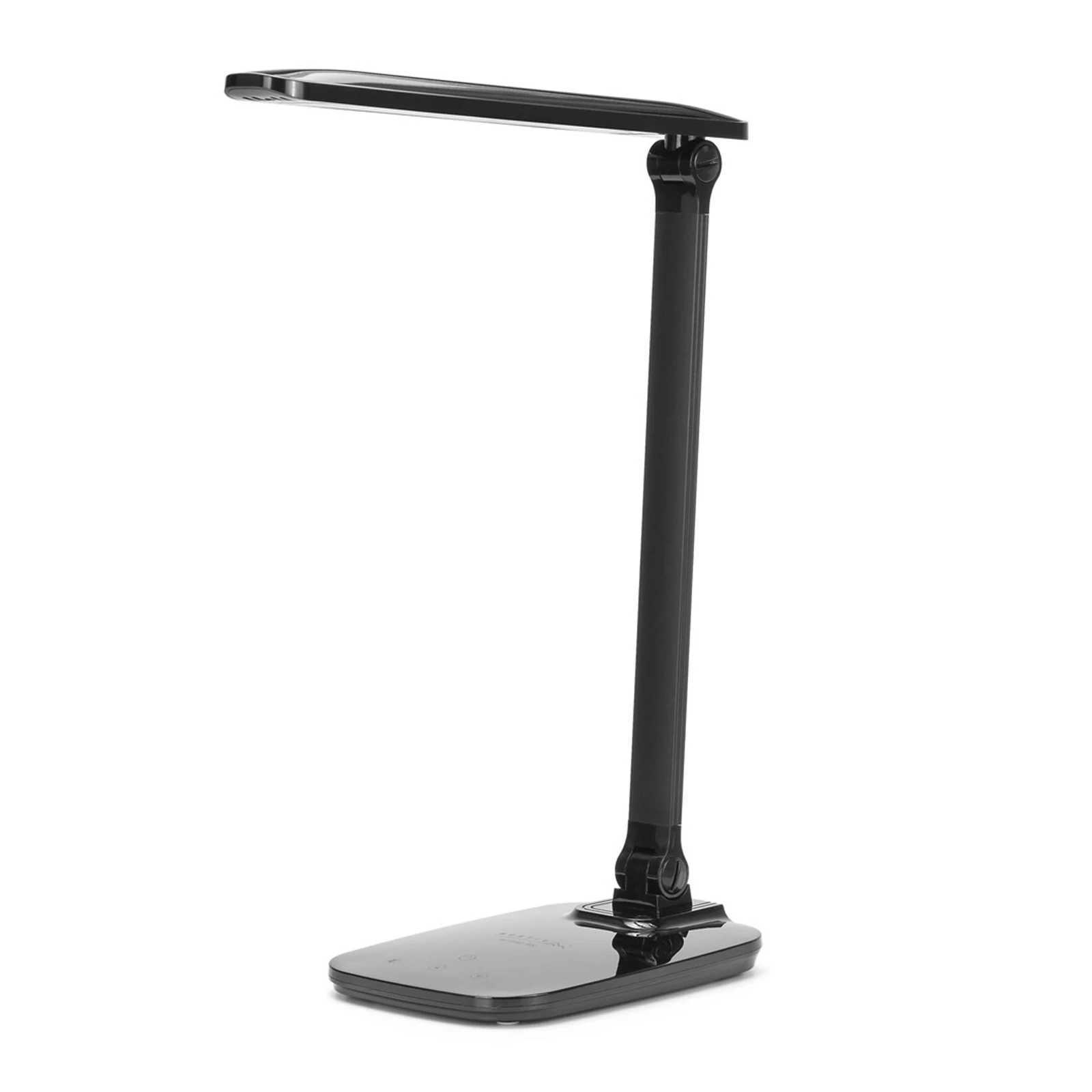 MONTIS MT042-BK Lampka Biurkowa LED Czarna 230V + USB — zdjęcie 1 z 8