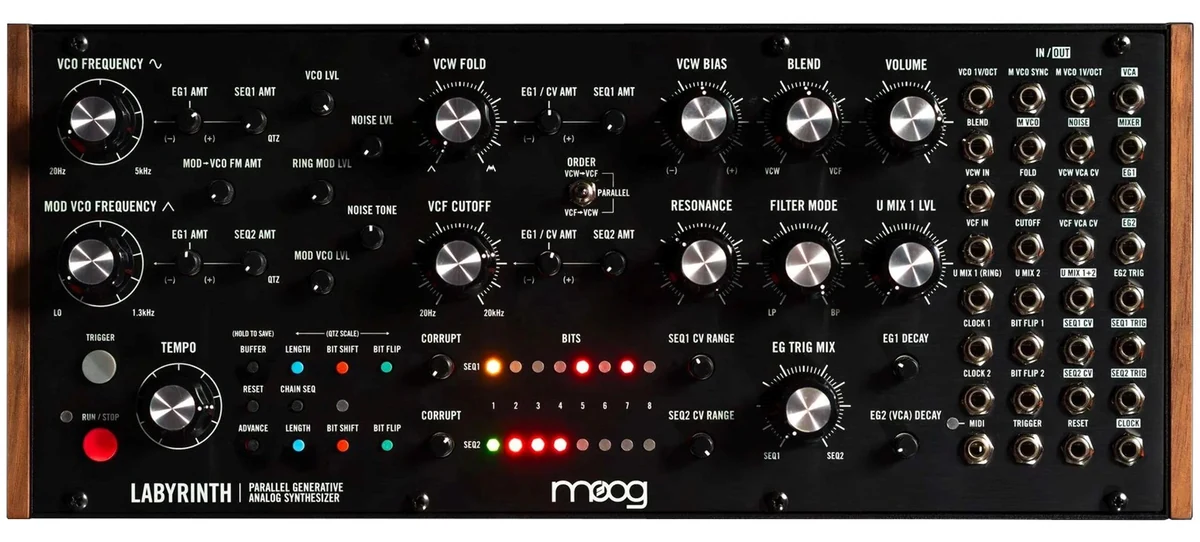 MOOG Labyrinth - Syntezator Analogowy