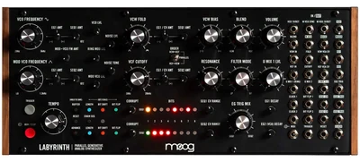 MOOG Labyrinth - Syntezator Analogowy