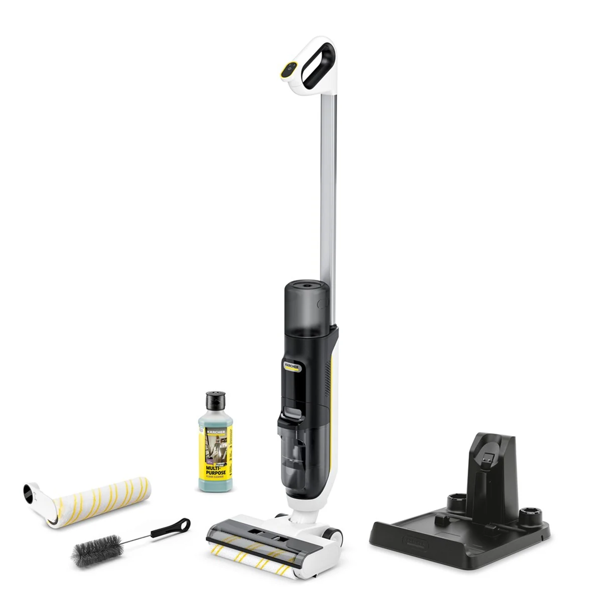 Mop elektryczny KARCHER FCV 3 Extra+ z odkurzaczem