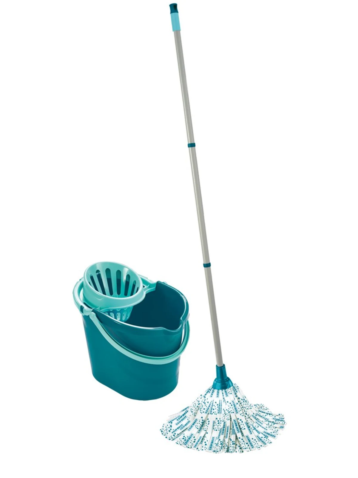 Mop LEIFHEIT Classic 56792 - Turkusowy i Biały