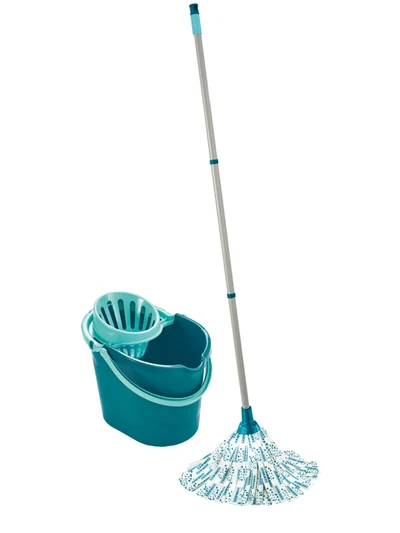 Mop LEIFHEIT Classic 56792 - Turkusowy i Biały