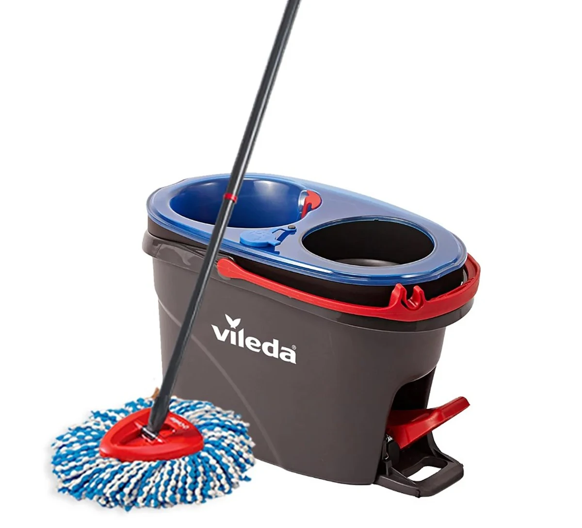 Mop obrotowy Vileda H2prO - Sucho i mokro