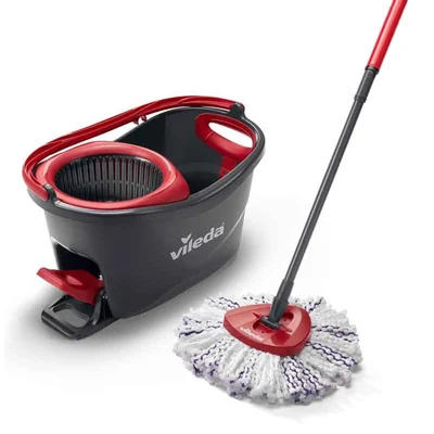 Mop obrotowy Vileda TURBO 3w1 z mikrofibry