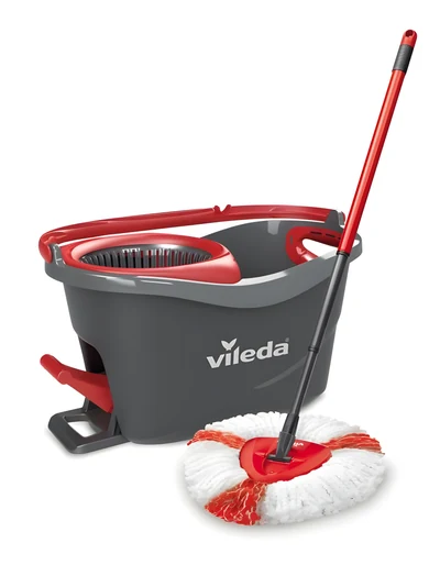 Mop obrotowy Vileda TURBO - czystość gwarantowana