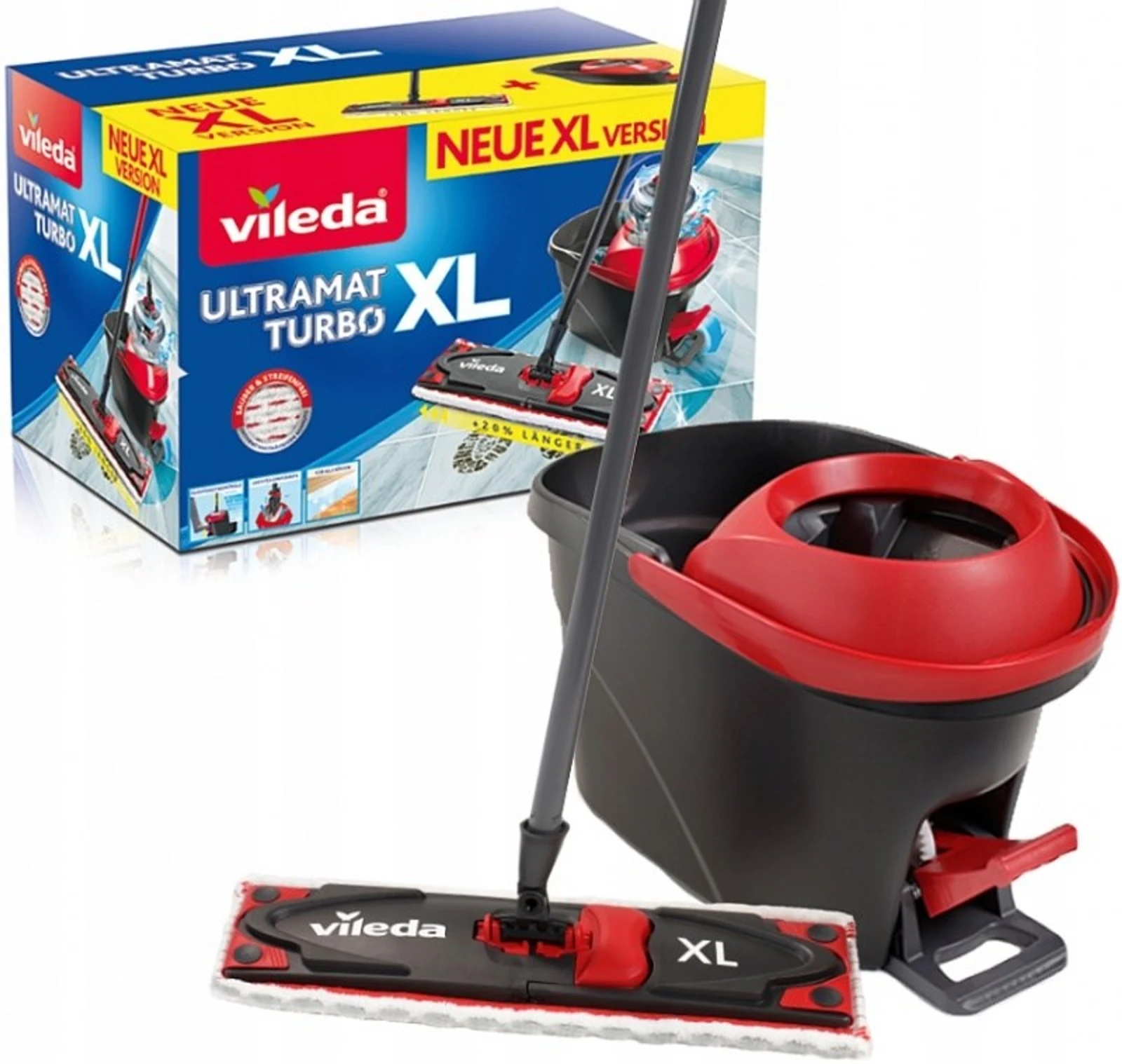 Mop obrotowy Vileda Ultramax TURBO XL — zdjęcie 1 z 8