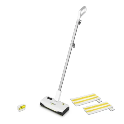 Mop parowy KARCHER SC 1 Upright - Biały, Czarny