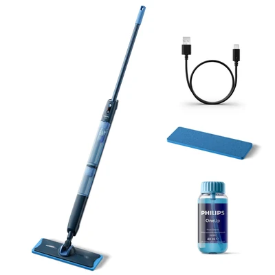 Mop parowy PHILIPS OneUp XV5113/01 niebieski