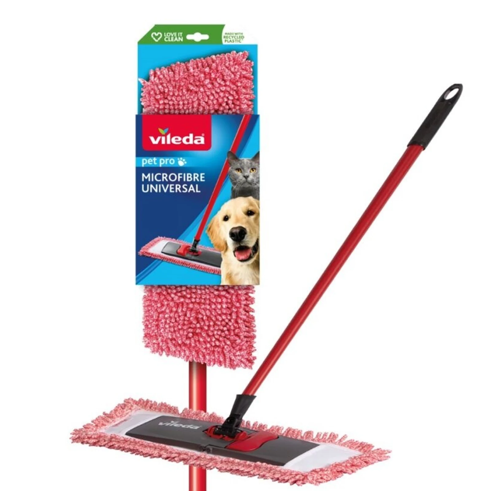 Mop Vileda PET PRO do sierści i włosów — zdjęcie 1 z 8