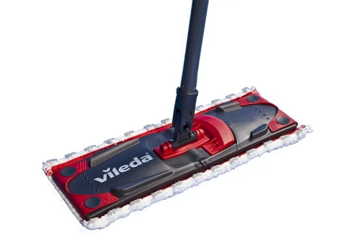 Mop Vileda Ultramax Regulowalny Czerwony Czarny