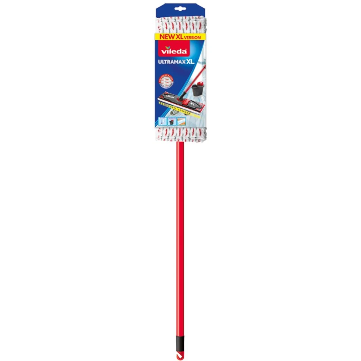 Mop Vileda Ultramax XL - Teleskopowa Rączka i Szmatka
