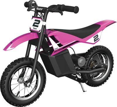 Motor elektryczny Razor MX125 Dirt, różowy