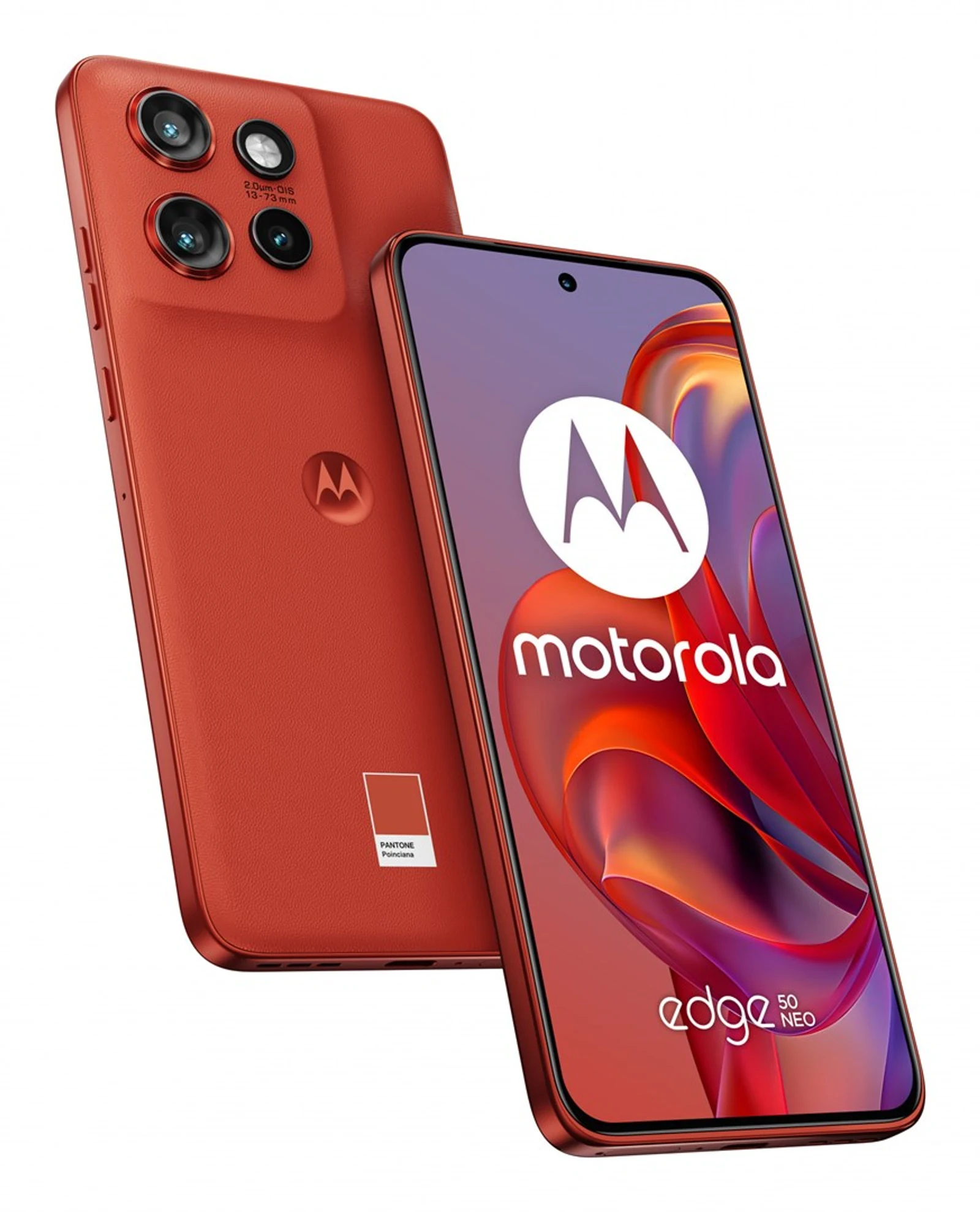 Motorola Edge 50 Neo 8/256GB 5G PANTONE Poinciana — zdjęcie 1 z 4
