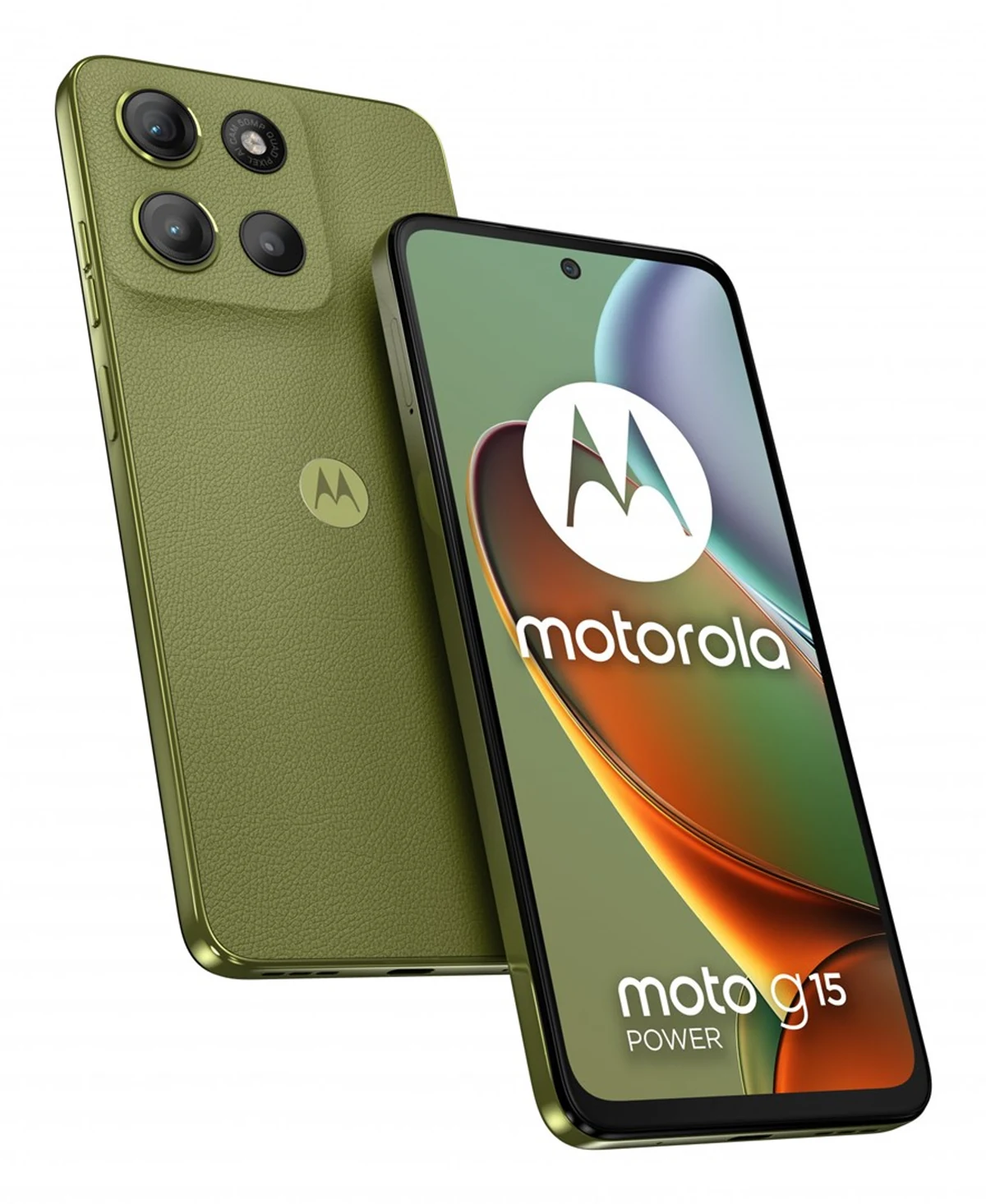 Motorola Moto G15 Power 8/512GB 4G Iguana Green
