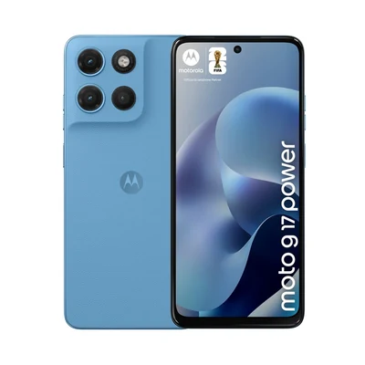 Smartfon Motorola Moto G17 Power 8/256GB, kolor Alaskan Blue