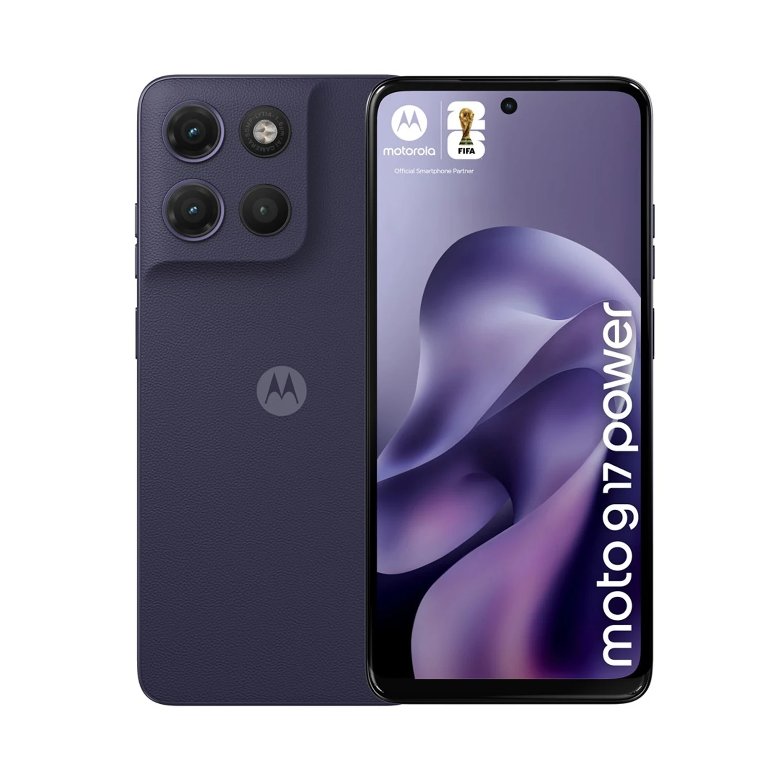Motorola Moto G17 Power 8/256GB PANTONE Evening Blue — zdjęcie 1 z 8