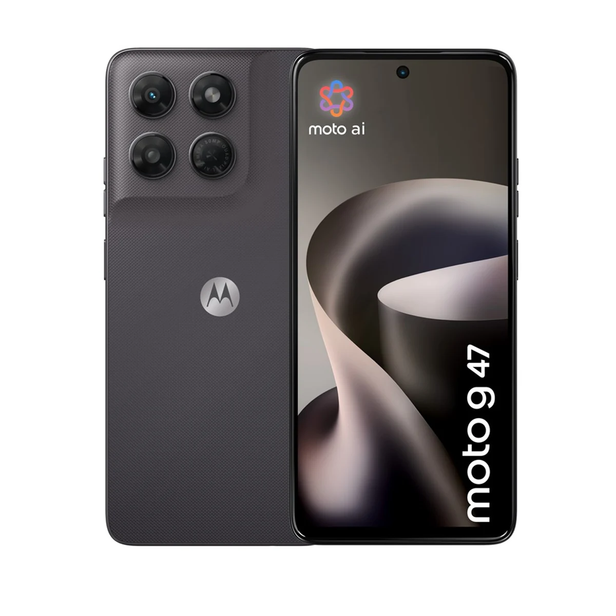 Motorola Moto G47 5G 8/128GB PANTONE Impenetrable Gray