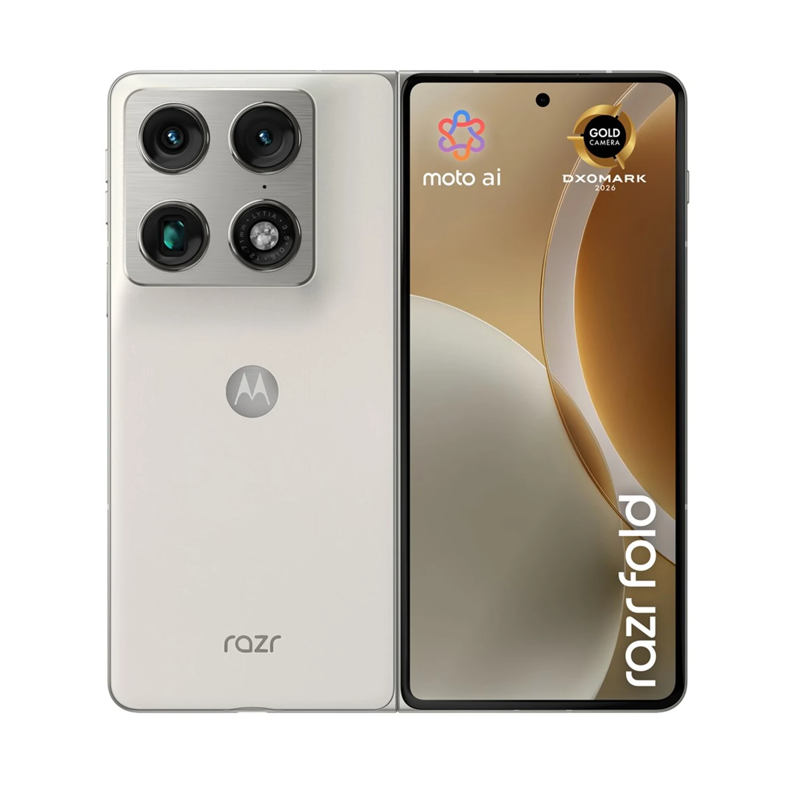 Motorola Razr Fold 5G 16/512GB PANTONE Lily White — zdjęcie 1 z 8