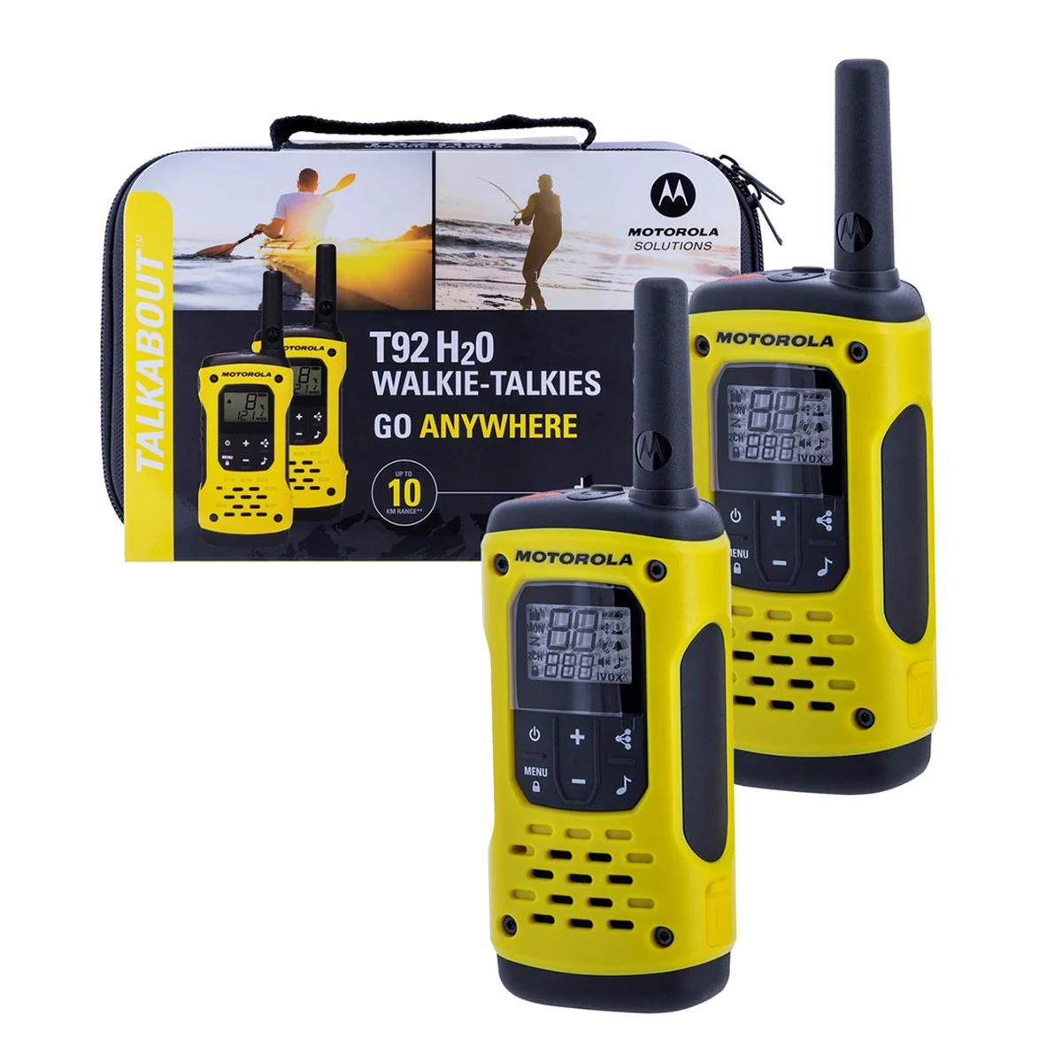 Motorola T92 H2O - Krótkofalówka H2O
