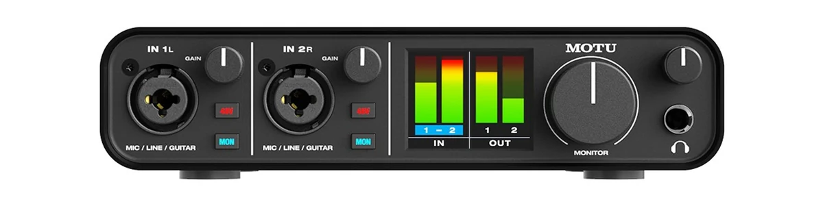 Interfejs audio MOTU M2