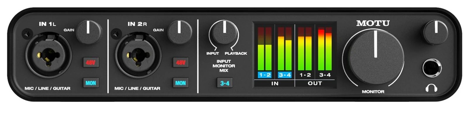 Interfejs audio MOTU M4 — zdjęcie 1 z 2