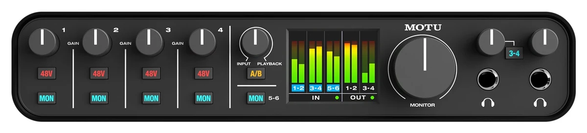 Interfejs audio MOTU M6