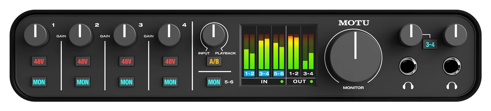 Interfejs audio MOTU M6 — zdjęcie 1 z 5