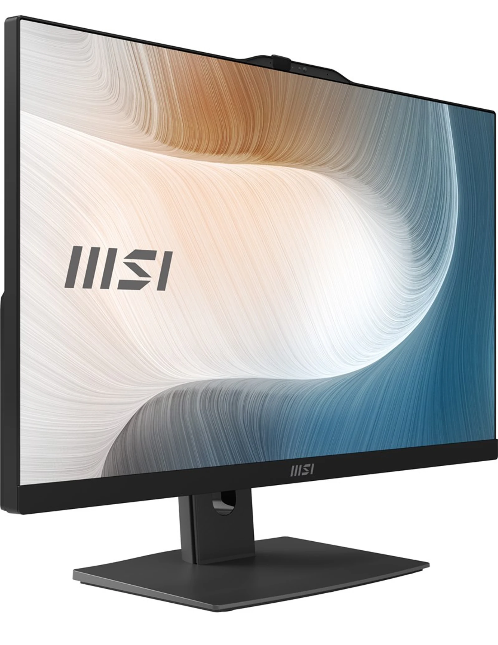 MSI AIO Modern AM242P 1M-2088XEU Core 5 120U 23,8"IPS LED FHD Non-Touch AG 16GB SSD512 M.2 AX211 WiFi 6E NoOS Black 3Y — zdjęcie 1 z 8