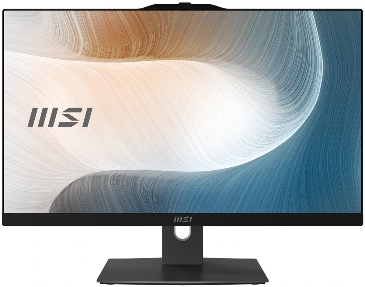 Komputer All-in-One MSI Modern AM242P 23,8" IPS FHD, Intel Core i5-120U, 16GB RAM, 512GB SSD, WiFi 6E, Windows 11 Pro, 3 lata gwarancji