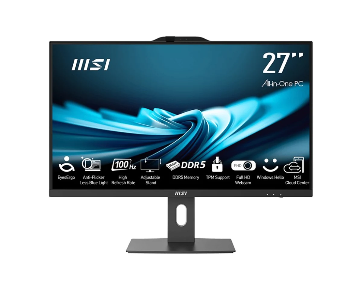 Komputer All-in-One MSI AIO PRO AP272P i7-14700 27" IPS FHD 16GB SSD1TB