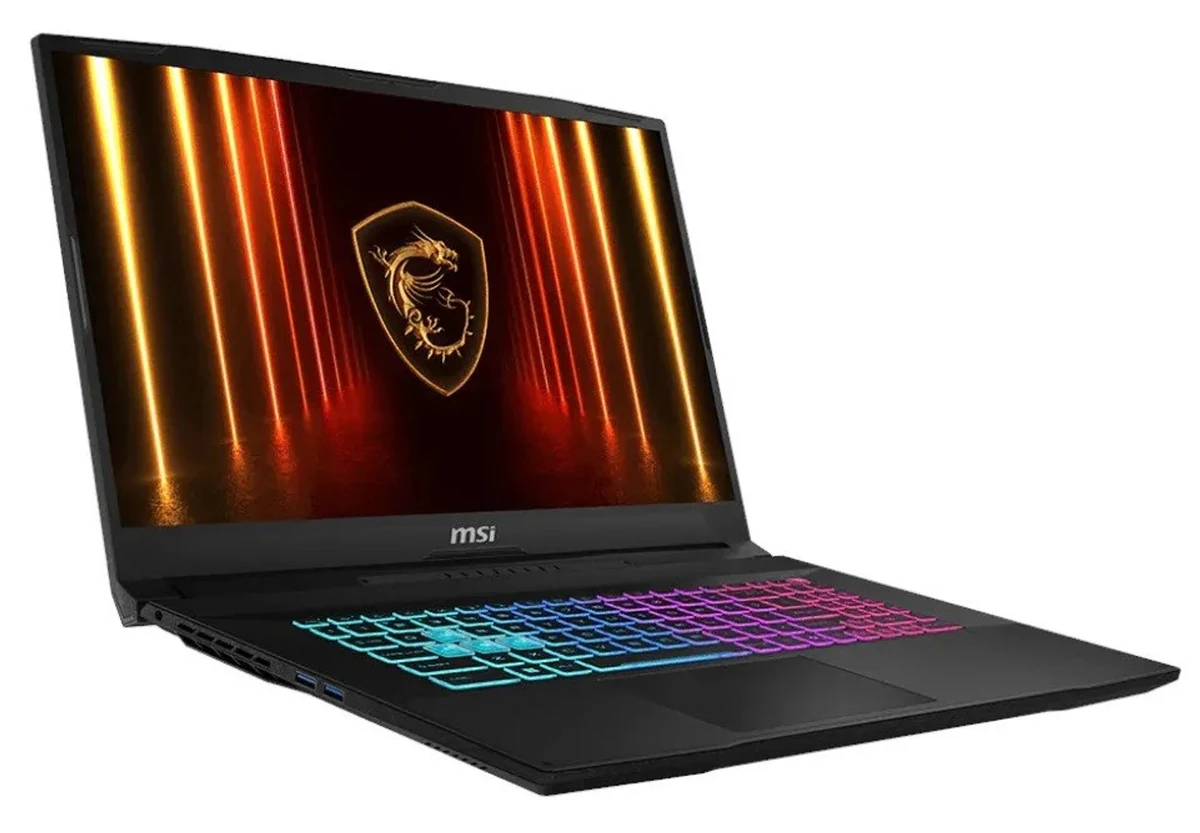Laptop gamingowy MSI Katana 17 HX i7-14650HX 17.3" FHD 144Hz 16GB DDR5 512GB SSD GeForce RTX 5060 8GB