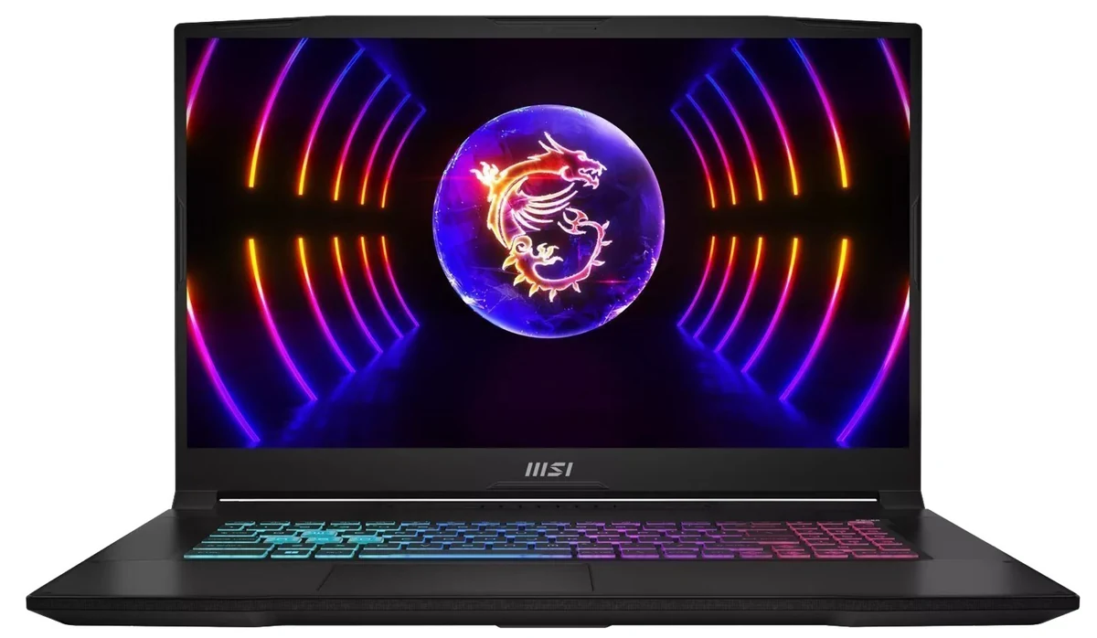 MSI Katana 17 i7-13620H 17.3" FHD 144Hz