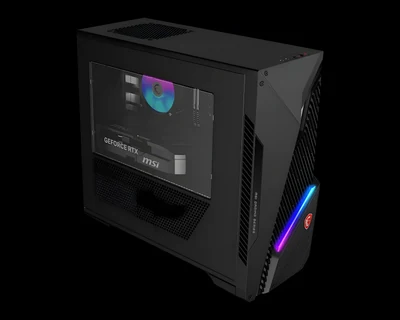 Komputer Gamingowy MSI MAG Infinite S3 z procesorem Intel Core i5-14400F, 32GB RAM, 1TB SSD i kartą graficzną NVIDIA GeForce RTX 5060