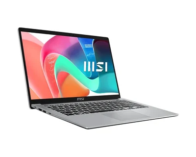 Laptop MSI Modern 15 F13MG-443PL i5-1334U 15.6" FHD IPS 16GB DDR4 3200 SSD 512GB Intel Iris Xe Graphics Windows 11 Pro Platinum Gray 3 lata gwarancji