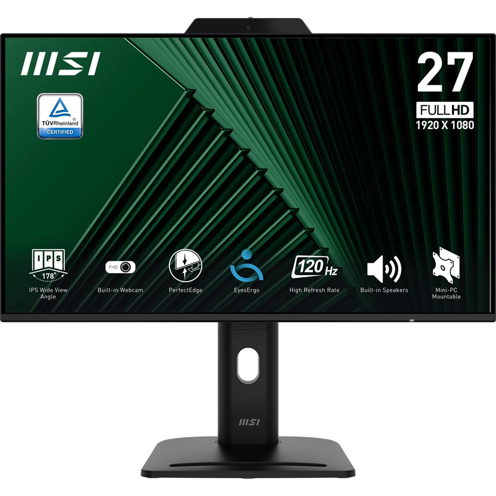 Monitor MSI MP272PMG 27" FHD 120Hz — zdjęcie 1 z 8