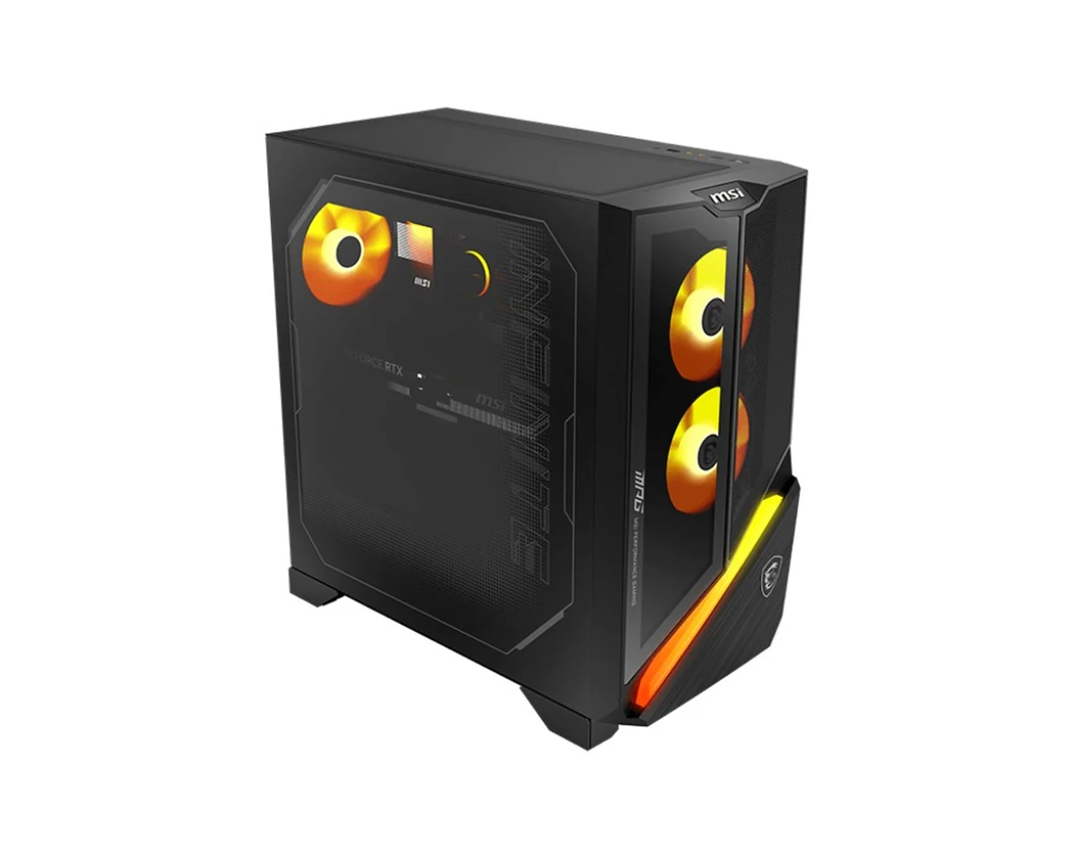 MSI MPG Infinite Z3 9NVRR7-618EU Ryzen 7 9800X3D 32GB DDR5 SSD2TB GeForce RTX 5070 Ti SHADOW 3X 16GB AX211 (WIFI 6E) Bluetooth 5.3 850W Win11 Black 2Y