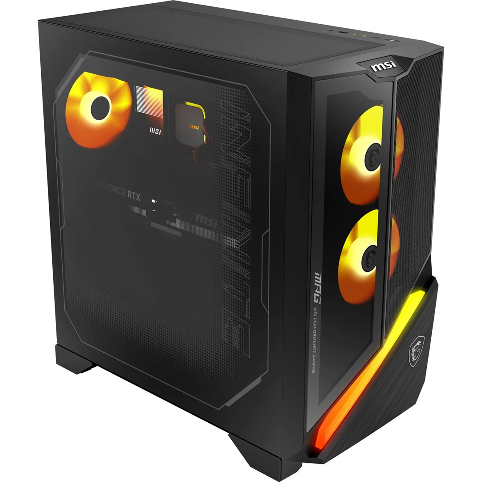 MSI MPG Infinite Z3 X3D 7NVRR7-875EU Ryzen 7 7800X3D 32GB DDR5 SSD1TB GeForce RTX 5070 12G SHADOW 2X AMD/RZ616 Wi-Fi 6E Bluetooth 5.3 850W Win11 Black 2Y — zdjęcie 1 z 8