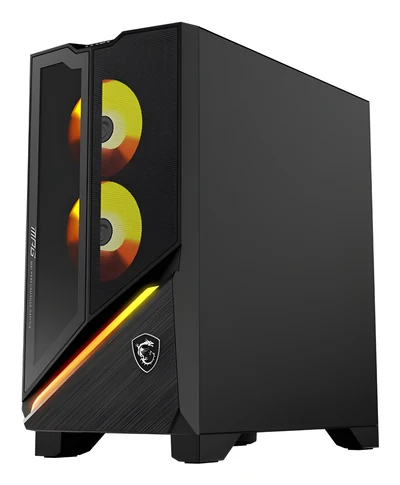 Komputer Gamingowy MSI MPG Infinite Z3 X3D z procesorem AMD Ryzen 7 9800X3D, 32GB DDR5, 2TB SSD, GeForce RTX 5080 16GB, Wi-Fi 6E, Bluetooth 5.3, Windows