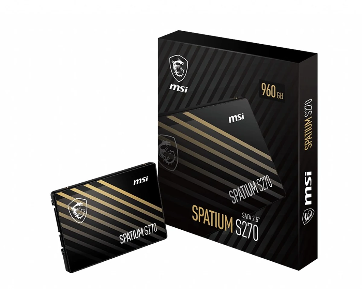 Dysk SSD MSI Spatium S270