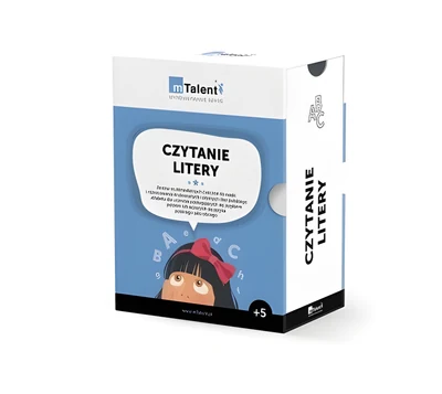MTALENT OPROGRAMOWANIE - CZYTANIE - LITERY