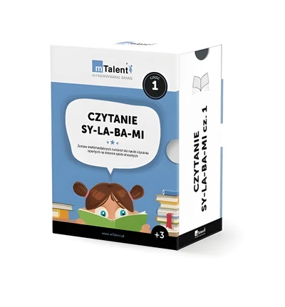 MTALENT OPROGRAMOWANIE - CZYTANIE SY-LA-BA-MI CZ.1