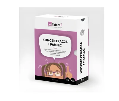 MTALENT OPROGRAMOWANIE - KONCENTRACJA I PAMIĘĆ