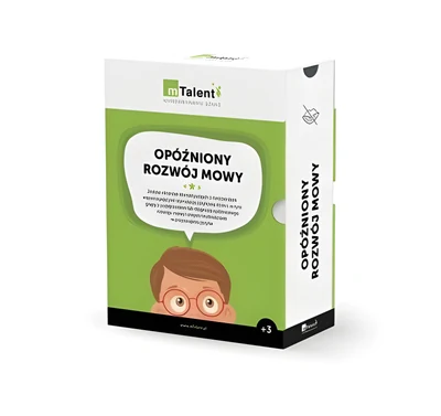 MTALENT OPROGRAMOWANIE - OPÓŹNIONY ROZWÓJ MOWY