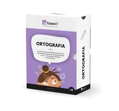MTALENT OPROGRAMOWANIE - ORTOGRAFIA, Edukacyjne