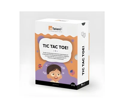 MTALENT OPROGRAMOWANIE TIC TAC TOE - BOX